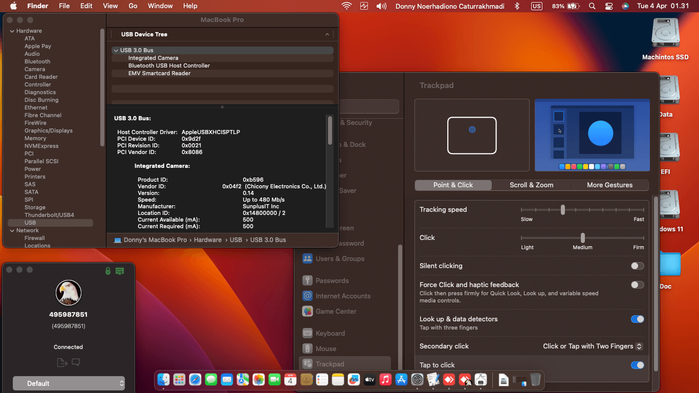 Lenovo Thinkpad X260 6th Dual Battery [SkyLake   Intel HD 520 + PS2 SMBUS]   OpenCore 4